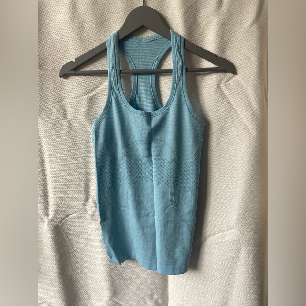 Lululemon Swiftly Tech Racerback Tank Top in Blue